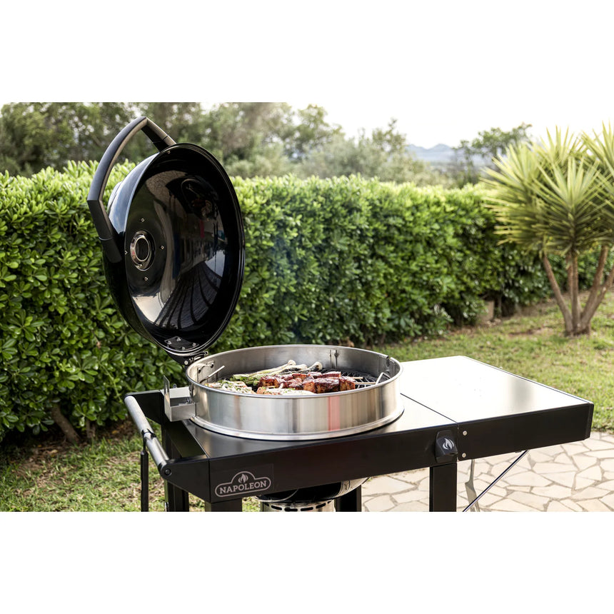 Barbacoa de carbón Napoleon Kettle PRO CART Ø 57 cm