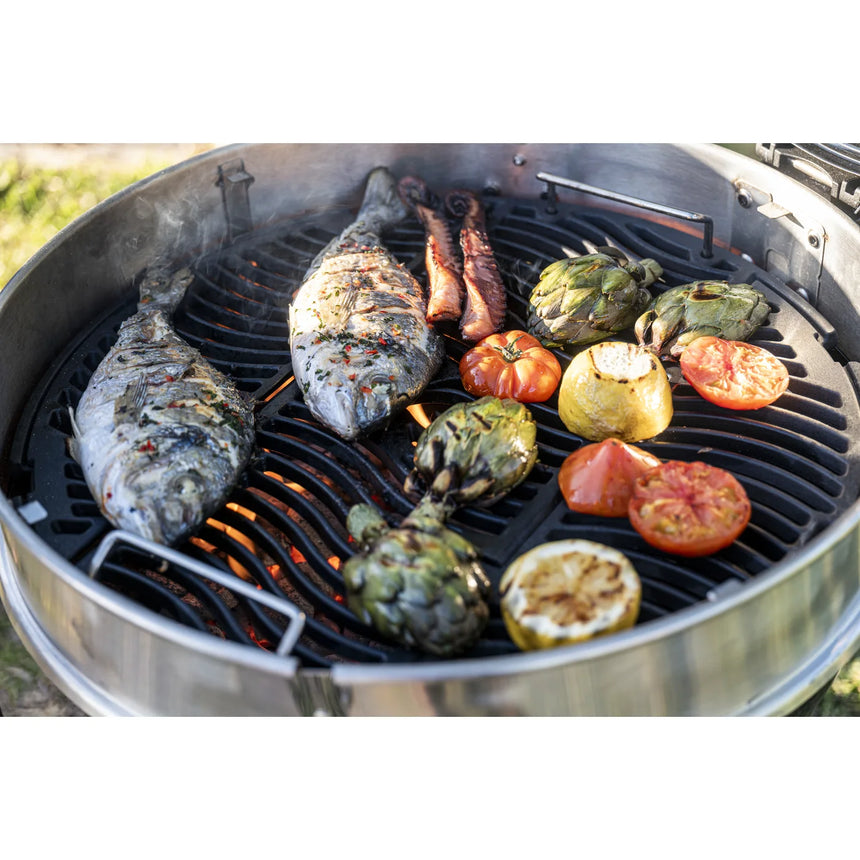 Barbacoa de carbón Napoleon Kettle PRO Ø 57 cm Negro Mate