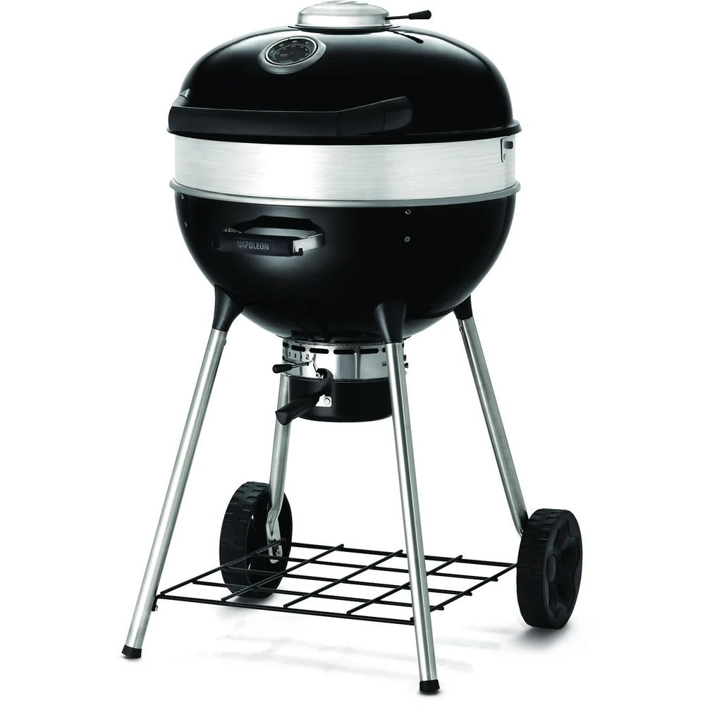 Churrasqueira a carvão Napoleon Kettle PRO Ø 57 cm Preto Mate