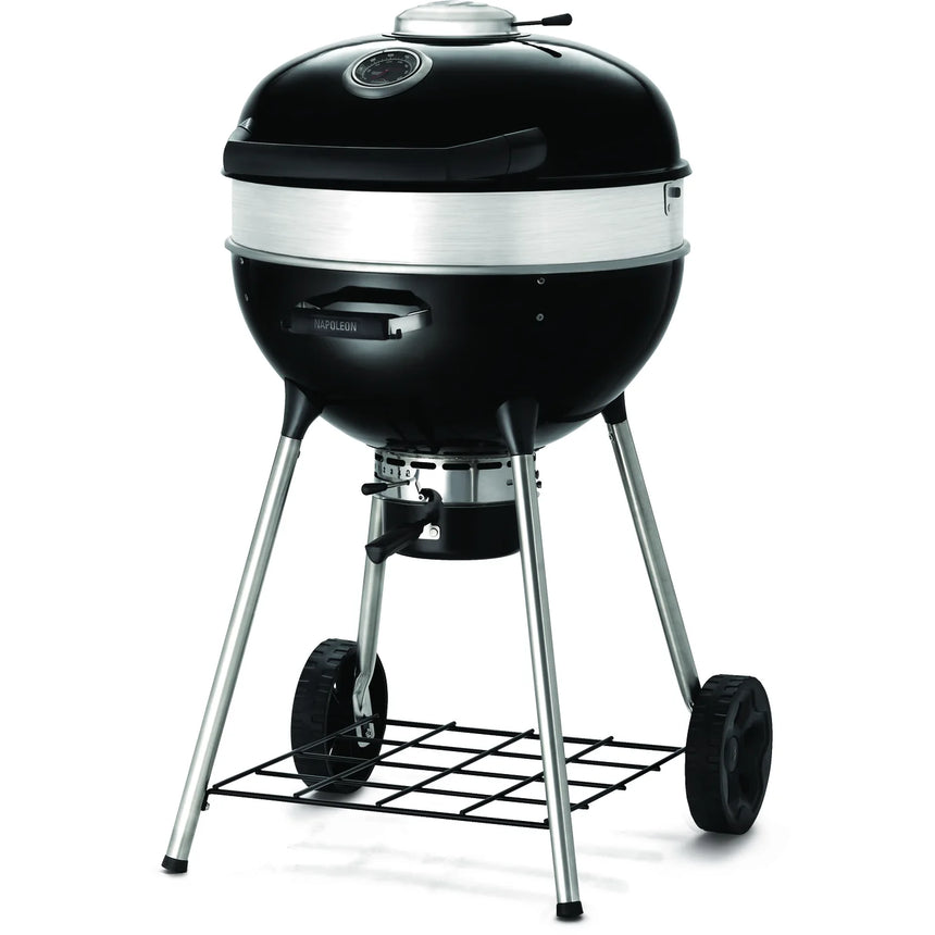 Barbacoa de carbón Napoleon Kettle PRO Ø 57 cm Negro Mate