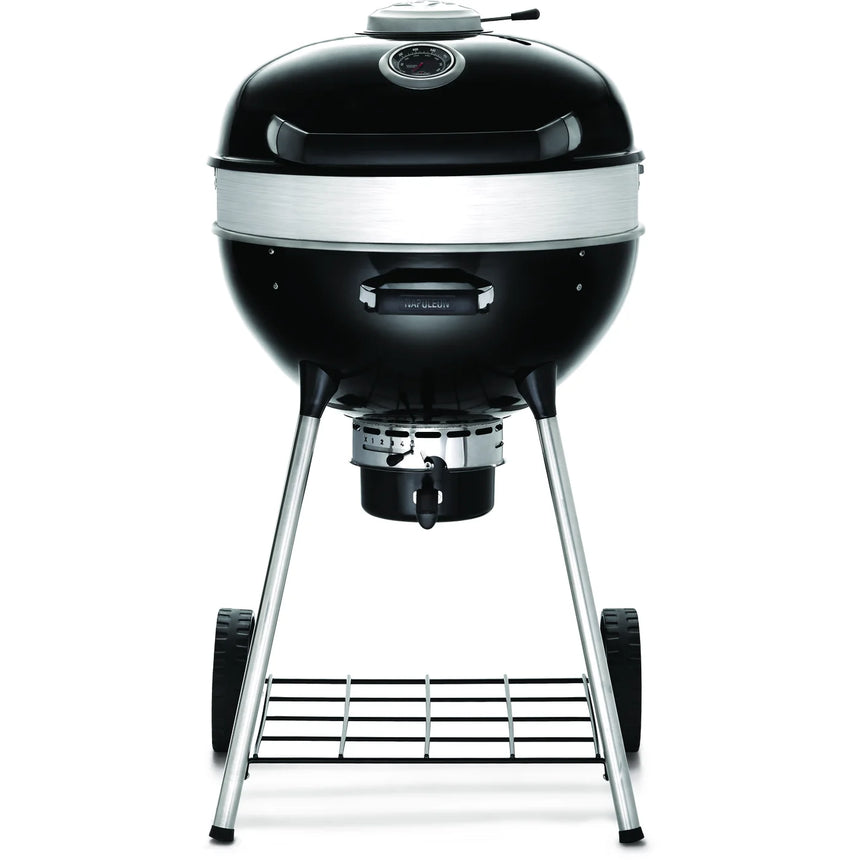 Barbacoa de carbón Napoleon Kettle PRO Ø 57 cm Negro Mate