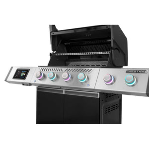 Barbacoa de gas Napoleon Prestige PRO 500V Smart-Connected Negra