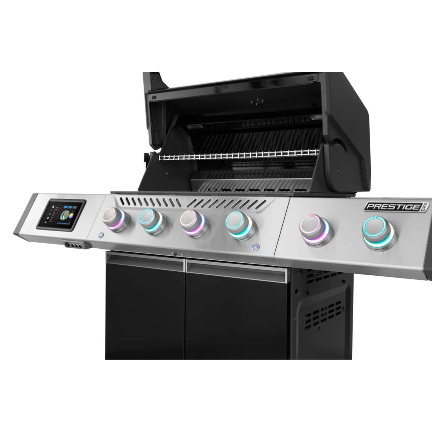 Barbacoa de gas Napoleon Prestige PRO 500V Smart-Connected Negra