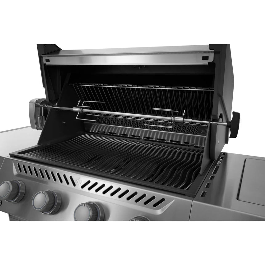 Barbacoa de gas Napoleon Prestige PRO 500V Smart-Connected Negra