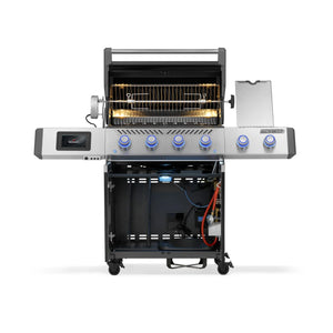 Barbacoa de gas Napoleon Prestige PRO 500V Smart-Connected Negra