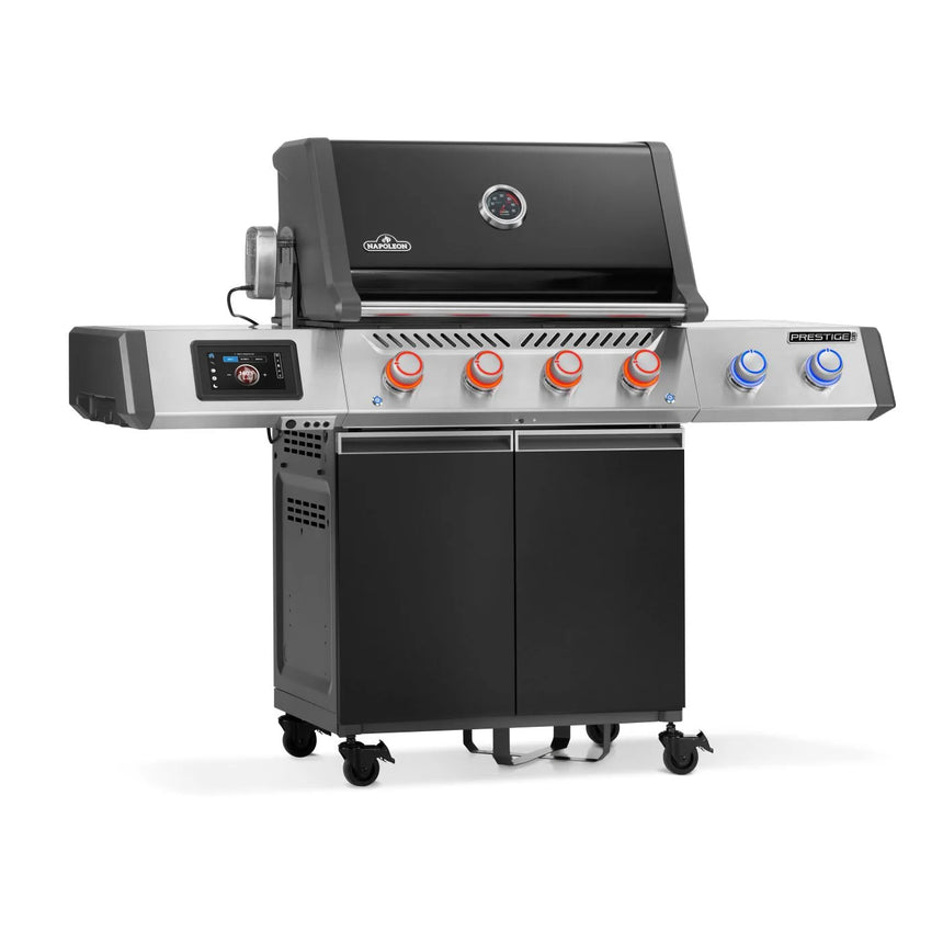 Barbacoa de gas Napoleon Prestige PRO 500V Smart-Connected Negra