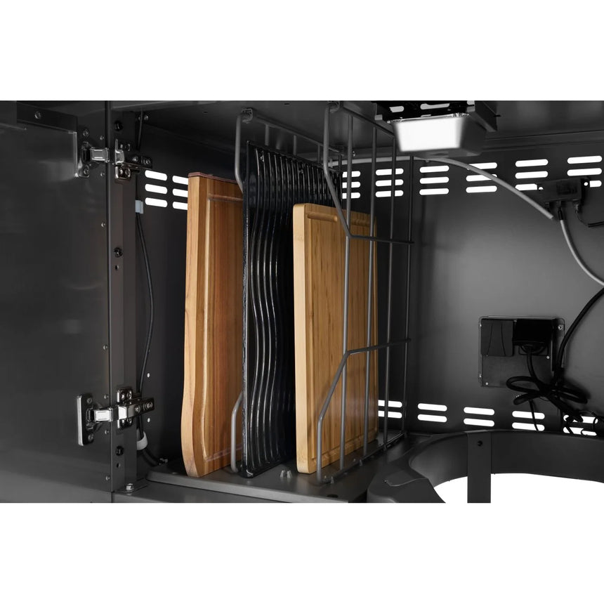 Barbacoa de gas Napoleon Prestige PRO 500V Smart-Connected Negra