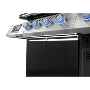 Barbacoa de gas Napoleon Prestige PRO 500V Smart-Connected Negra