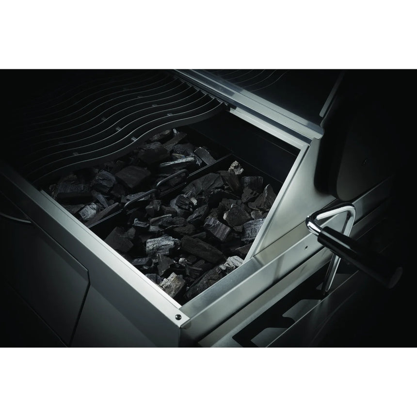 Barbacoa de carbón Napoleon Charcoal Professional PRO 605