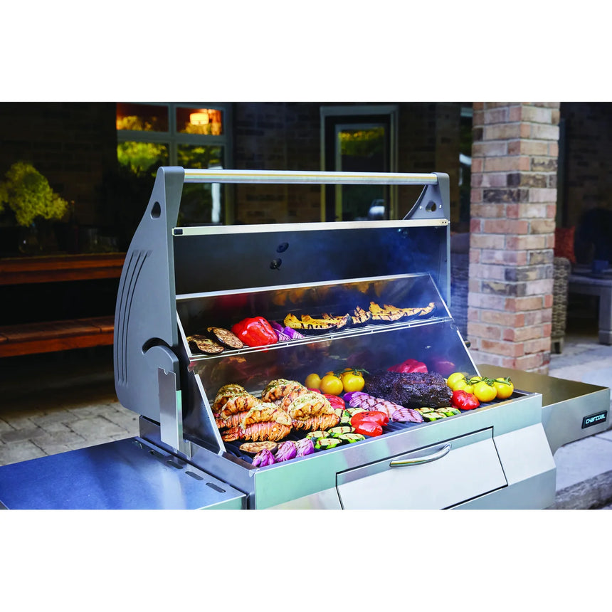 Barbacoa de carbón Napoleon Charcoal Professional PRO 605
