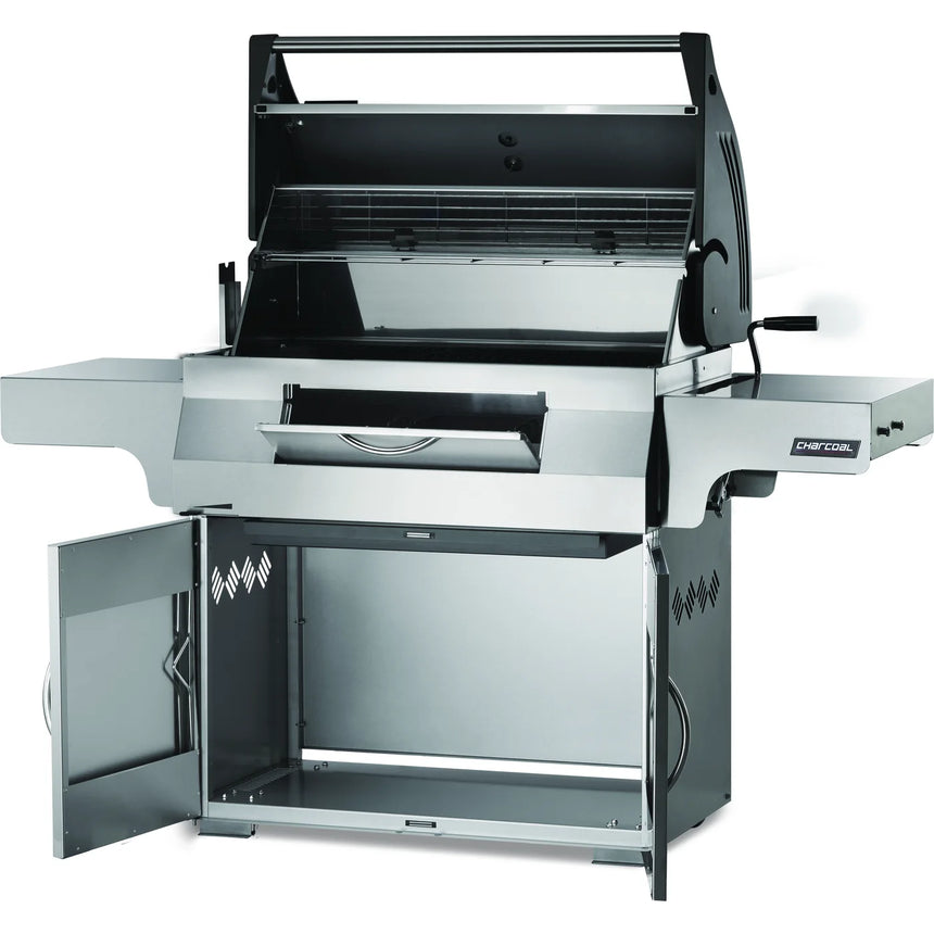 Barbacoa de carbón Napoleon Charcoal Professional PRO 605