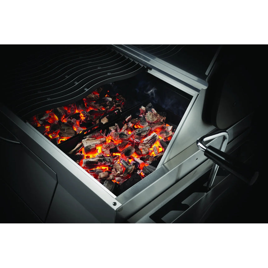 Barbacoa de carbón Napoleon Charcoal Professional PRO 605