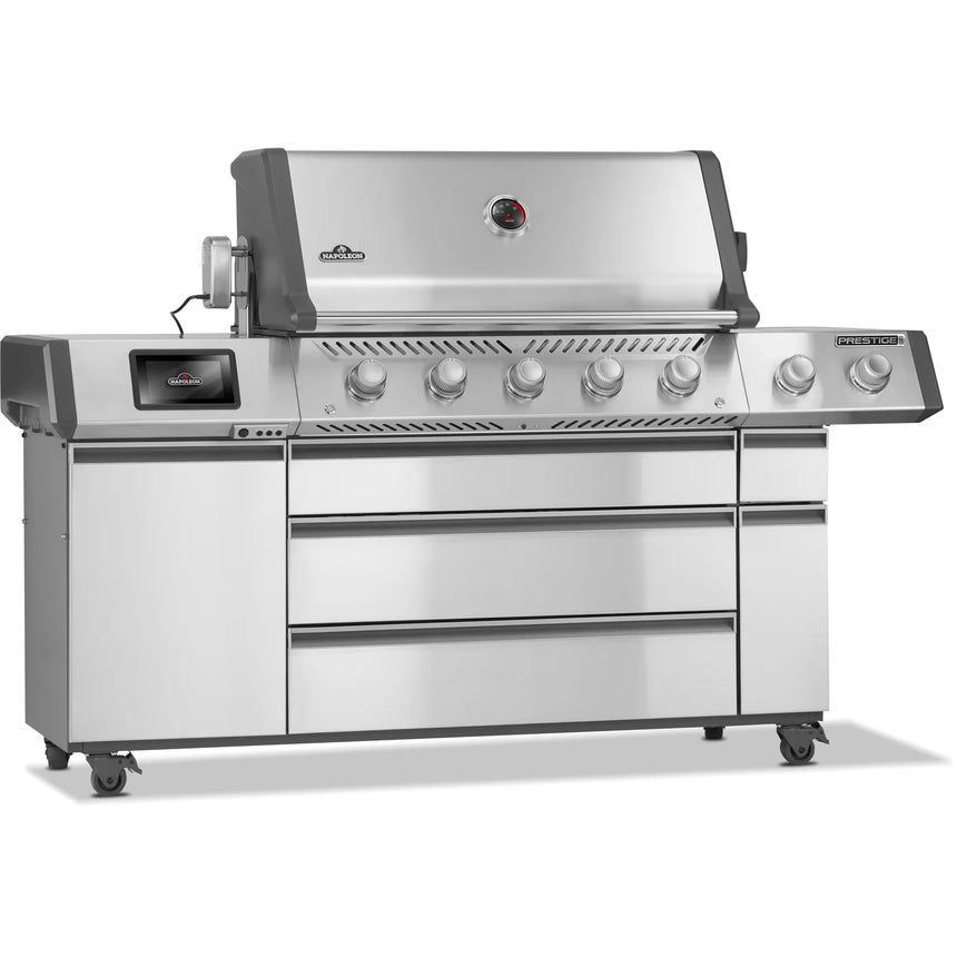 Barbacoa de gas Napoleon Prestige PRO 665 Smart-Connected