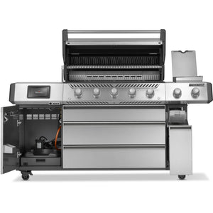 Barbacoa de gas Napoleon Prestige PRO 665 Smart-Connected