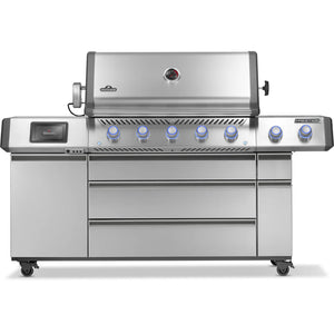 Barbacoa de gas Napoleon Prestige PRO 665 Smart-Connected