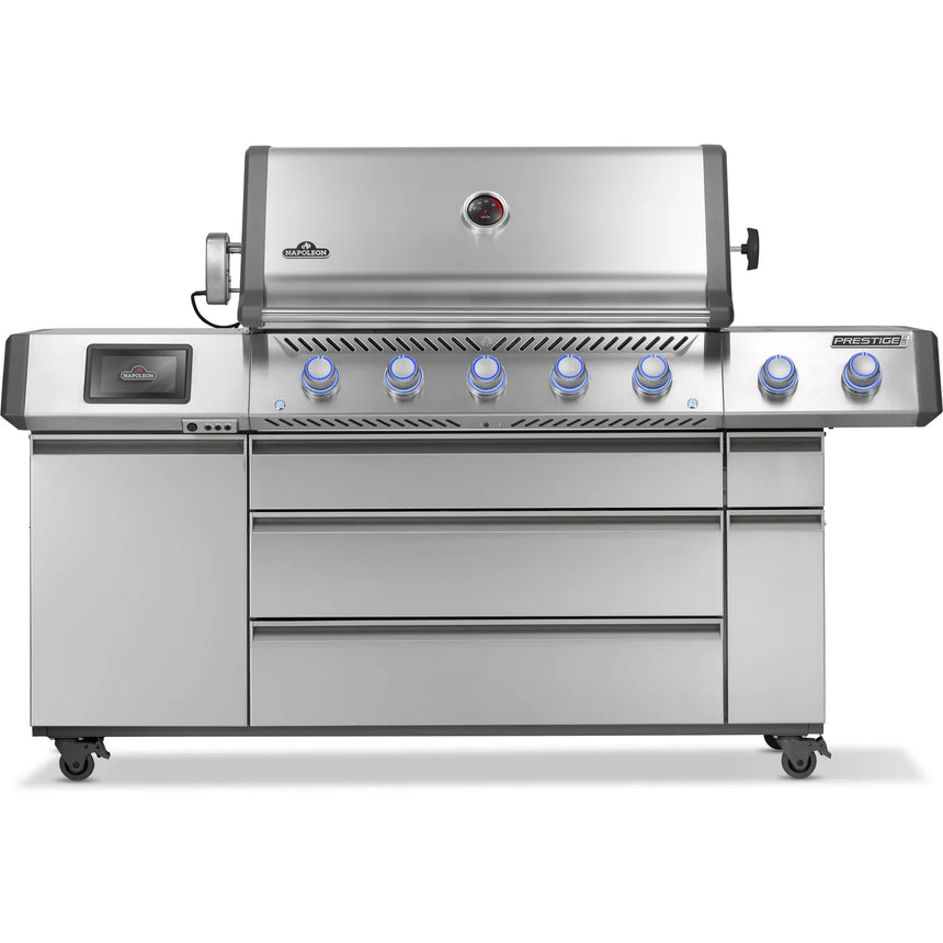 Barbacoa de gas Napoleon Prestige PRO 665 Smart-Connected