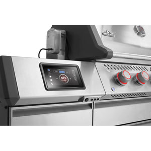 Barbacoa de gas Napoleon Prestige PRO 665 Smart-Connected