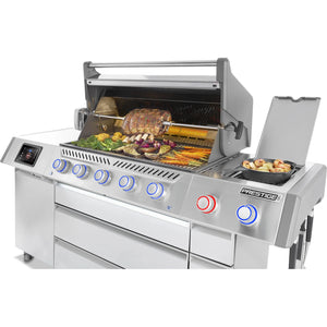 Barbacoa de gas Napoleon Prestige PRO 665 Smart-Connected