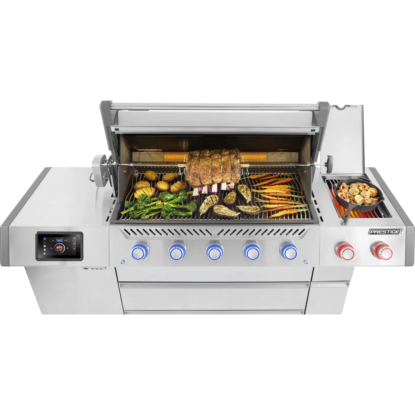 Barbacoa de gas Napoleon Prestige PRO 665 Smart-Connected
