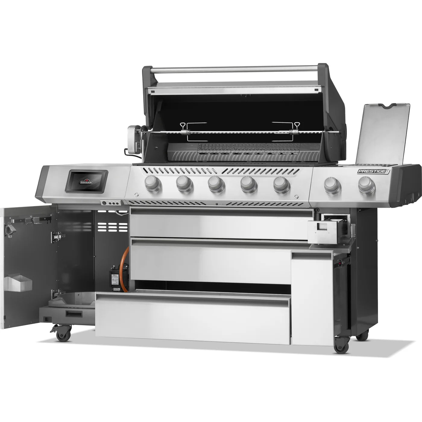 Barbacoa de gas Napoleon Prestige PRO 665 Smart-Connected