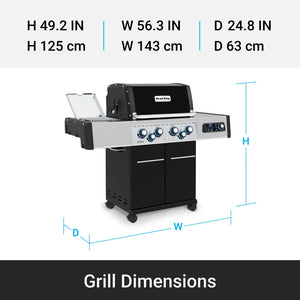 Barbacoa de gas Broil King Regal 490 Q IR
