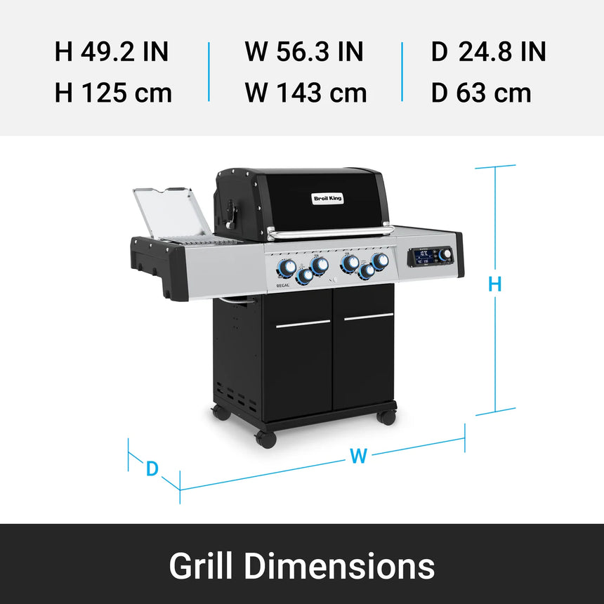 Barbacoa de gas Broil King Regal 490 Q IR