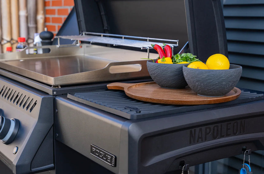 Plancha de gas Napoleon Rogue PRO 30 Phantom