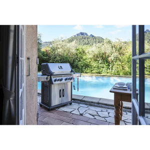 Barbacoa de gas Napoleon Rogue PRO-S 525