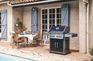 Barbacoa de gas Napoleon Rogue PRO-S 525 Negra