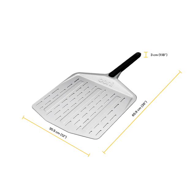 Pala para pizza perforada Ooni 30 cm