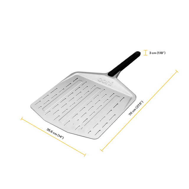 Pala para pizza perforada Ooni 35 cm