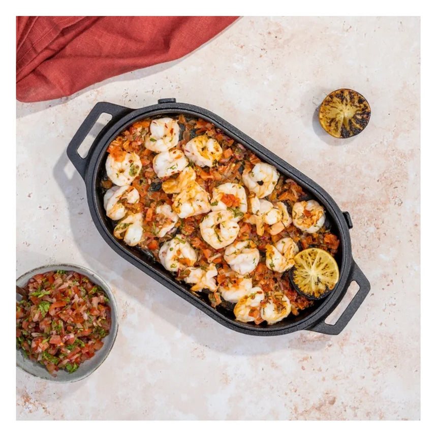 Sartén de hierro fundido Ooni Sizzler Pan
