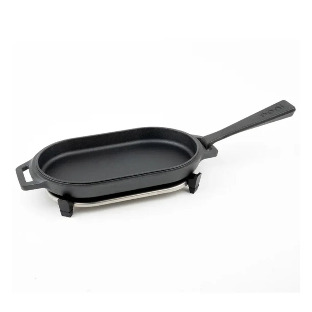 Sartén de hierro fundido Ooni Sizzler Pan