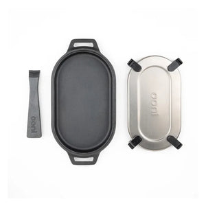 Sartén de hierro fundido Ooni Sizzler Pan