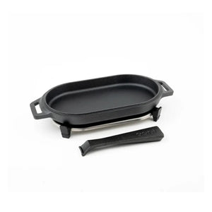 Sartén de hierro fundido Ooni Sizzler Pan