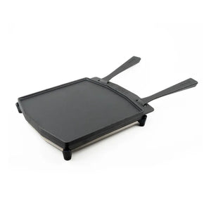Plancha reversible de hierro fundido Ooni Dual-Sided Grizzler Plate