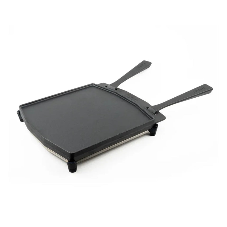 Plancha reversible de hierro fundido Ooni Dual-Sided Grizzler Plate