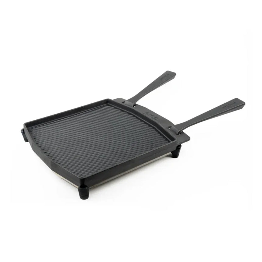 Plancha reversible de hierro fundido Ooni Dual-Sided Grizzler Plate