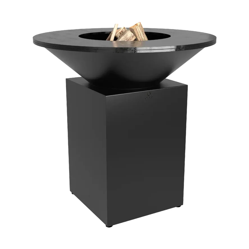 Churrasqueira a Lenha Classic Black 100