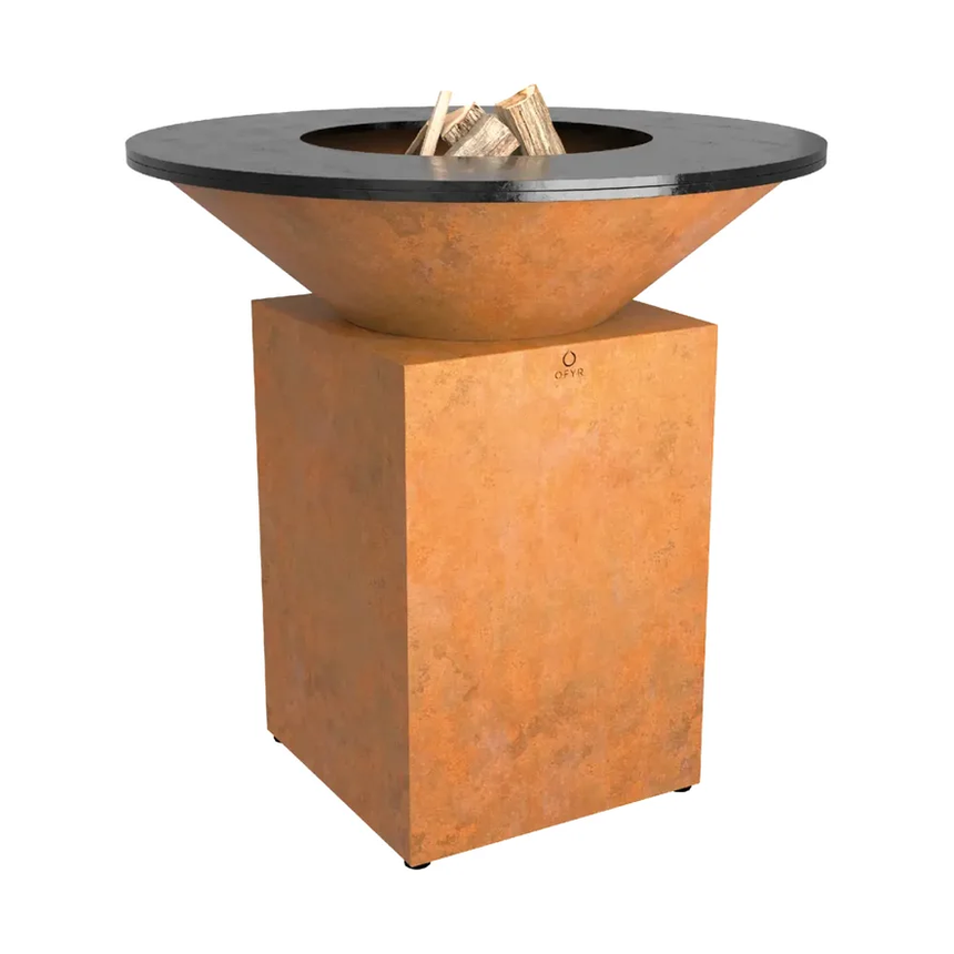 Barbacoa de leña OFYR Classic Corten 100