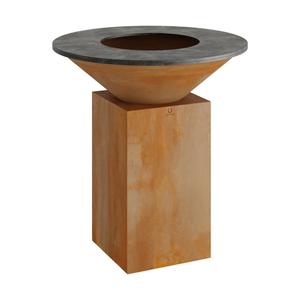 Barbacoa de leña OFYR Classic Corten 85