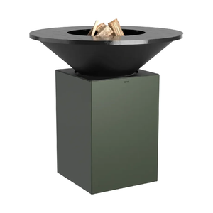 Grelhador a Lenha OFYR 10th Anniversary Edition Chrome Green 100