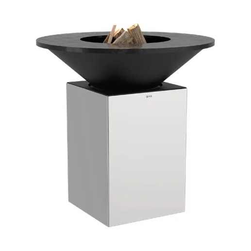 Barbacoa de leña OFYR 10th Anniversary Edition Mirrored Stainless Steel 100