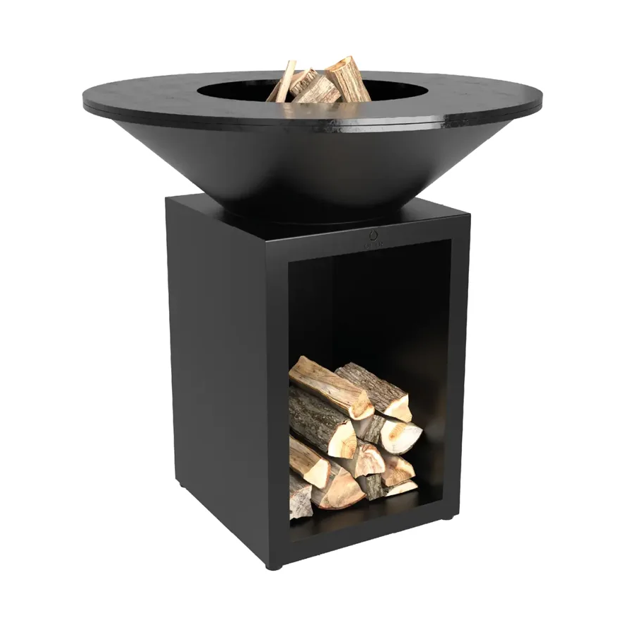Grelhador a lenha OFYR Classic Storage Black 100