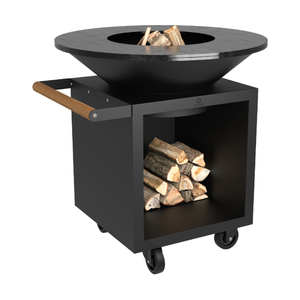 Barbacoa de leña OFYR Classic Storage Black 100 PRO