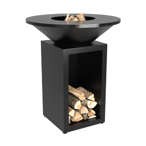 Barbacoa de leña OFYR Classic Storage Black 85