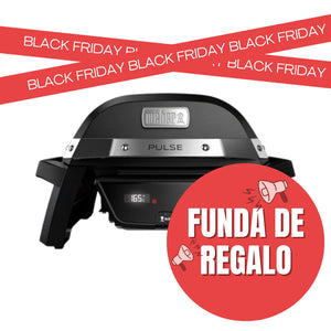 Barbacoa eléctrica Weber PULSE 1000