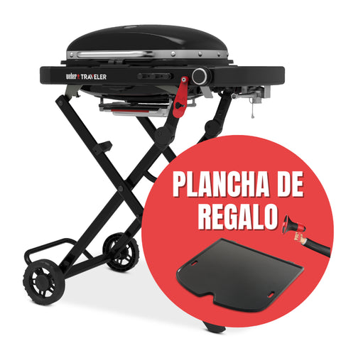 Weber Traveler Compact barbecue