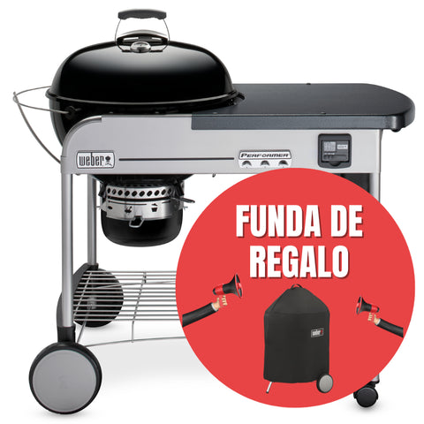 Barbacoa Weber Performer Premium GBS Ø 57 cm Black