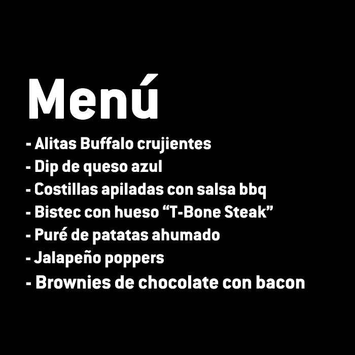 Weber Grill Academy STARTING BBQ Course N.7 - SATURDAY, OCTOBER 4